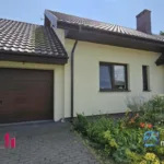 Płock – Nowe Ciechomice, dom 140 m² z garażem i poddaszem do aranżacji, działka 820 m² - Netdomy