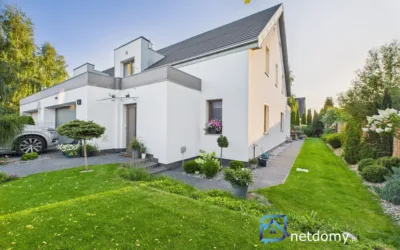 Olsztyn, ul. Perłowa – bliźniak 410 m² z garażem 2‑stan., sauna, rekuperacja, działka 520 m² (2015) - Netdomy