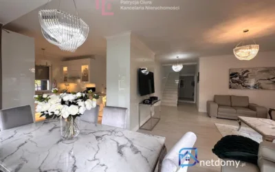 Opole Malinka – bliźniak 200 m² na działce 650 m², garaż 2-stan., wysoki standard - Netdomy