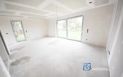 Energooszczędny bliźniak 89 m² – Opole Zawada, pompa ciepła, rekuperacja, 3 sypialnie - Netdomy