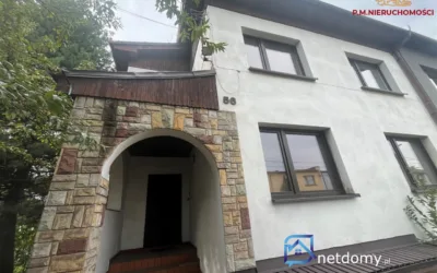 Rybnik Orzepowice – bliźniak 200 m² z tarasem i garażem, działka 407 m² | 5 pokoi, piwnica - Netdomy