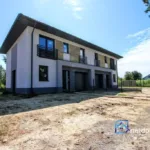 Bliźniak Rzeszów Miłocin 111,15 m² – garaż, taras 9,6 m², pompa ciepła - Netdomy