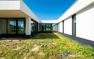 Dąbrowa Górnicza Ratanice – parterowy dom 220 m² z garażem 2-stan. i dużą działką 1100 m² - Netdomy