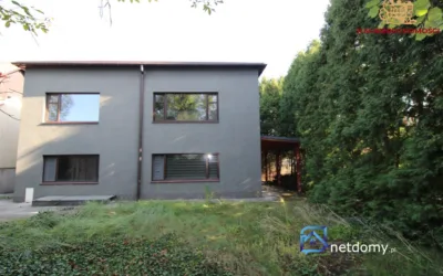 Rybnik Północ – dom wolnostojący 200 m², 7 pokoi, garaż, działka 546 m² | do remontu - Netdomy