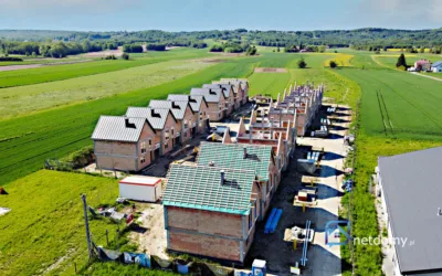 Rzeszów Budziwój – środkowy segment 124,85 m² z garażem i ogrodem, stan deweloperski 2025 - Netdomy