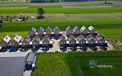 Rzeszów Budziwój – środkowy segment 124,85 m² z garażem i ogrodem, stan deweloperski 2025 - Netdomy