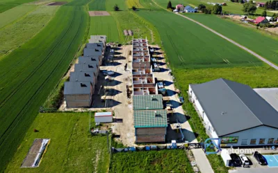 Rzeszów Budziwój – środkowy segment 124,85 m² z garażem i ogrodem, stan deweloperski 2025 - Netdomy