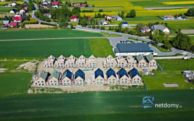 Rzeszów Budziwój – środkowy segment 124,85 m² z garażem i ogrodem, stan deweloperski 2025 - Netdomy
