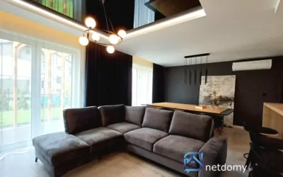 Segment szeregowy 220 m² – Rzeszów, ul. hr. Alfreda Potockiego | 2024, garaż, ogródek, klimatyzacja - Netdomy
