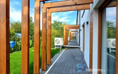 Segment szeregowy 220 m² – Rzeszów, ul. hr. Alfreda Potockiego | 2024, garaż, ogródek, klimatyzacja - Netdomy