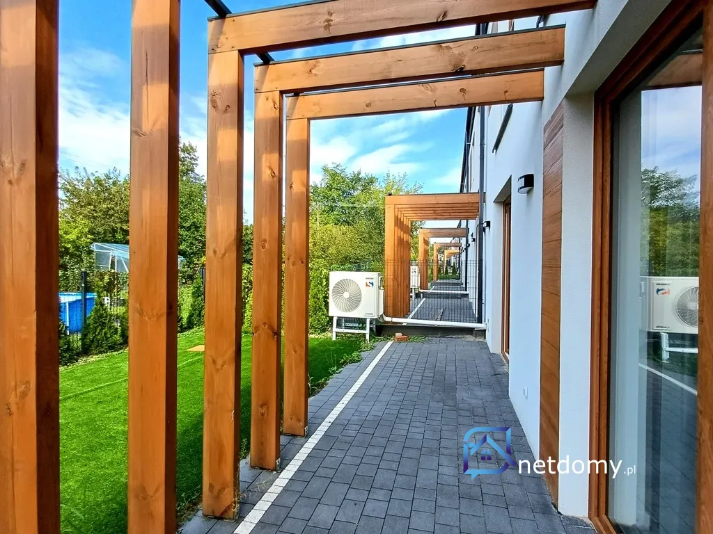 Segment szeregowy 220 m² – Rzeszów, ul. hr. Alfreda Potockiego | 2024, garaż, ogródek, klimatyzacja - Netdomy
