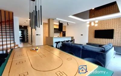 Segment szeregowy 220 m² – Rzeszów, ul. hr. Alfreda Potockiego | 2024, garaż, ogródek, klimatyzacja - Netdomy