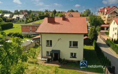 Rzeszów, Robotnicza 4A – piętro domu 76,71 m² z poddaszem do adaptacji - Netdomy