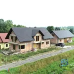 Nowy dom Rzeszów Przybyszówka 180,32 m² – 5 sypialni, taras 28 m² - Netdomy