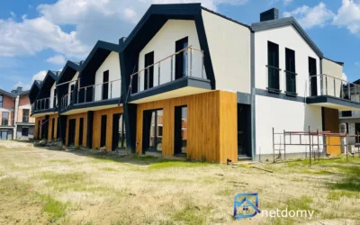 Rzeszów Słocina – dom szeregowy 114,3 m² z garażem i ogrodem, 5 pokoi, stan deweloperski 2025 - Netdomy