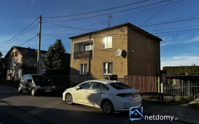 Dom wolnostojący 106 m² na działce 716 m² – Tychy Mąkołowiec, ul. Sikorek 3 - Netdomy