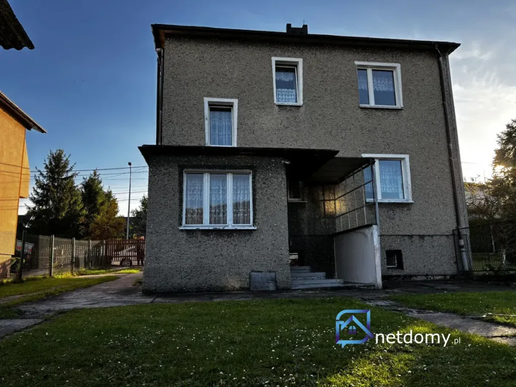 Dom wolnostojący 106 m² na działce 716 m² – Tychy Mąkołowiec, ul. Sikorek 3 - Netdomy