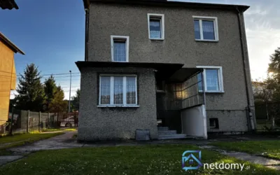 Dom wolnostojący 106 m² na działce 716 m² – Tychy Mąkołowiec, ul. Sikorek 3 - Netdomy