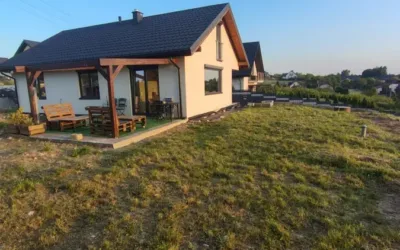 Dąbrowa Górnicza Ujejsce – parterowy dom 92 m² z tarasem 25 m² i działką 935 m² – ul. Ogrodników 11G - Netdomy