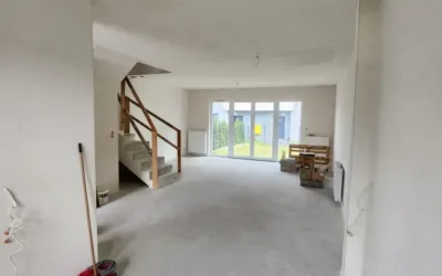 Segment 144 m² – Warszawa, Białołęka, Echa Leśne (stan deweloperski) - Netdomy