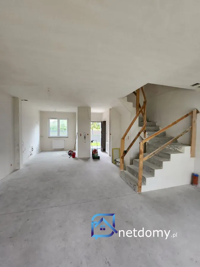 Segment 144 m² – Warszawa, Białołęka, Echa Leśne (stan deweloperski) - Netdomy