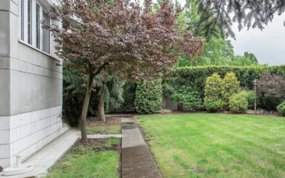 Warszawa, Mokotów – segment narożny 212 m² z garażem na 2 auta i fotowoltaiką, ul. Pod Kopcem - Netdomy