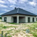 Płock, Winiary – parterowy dom 177 m² w stanie deweloperskim, ul. Maszewska, działka 1741 m² - Netdomy