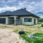 Płock, Winiary – parterowy dom 177 m² w stanie deweloperskim, ul. Maszewska, działka 1741 m² - Netdomy