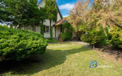 Elbląg – bliźniak 94,97 m² z oranżerią i fotowoltaiką, działka 491 m² – ul. Suwalska - Netdomy