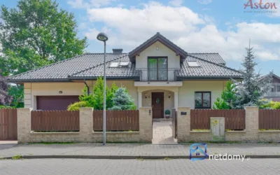 Dworek 229 m² – Tychy Mała Aleja Róż, ogród i garaż 2‑stanowiskowy - Netdomy