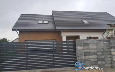 Nowoczesny dom 240 m² z garażem 2-stan. – Tychy Zwierzyniec, duża działka - Netdomy