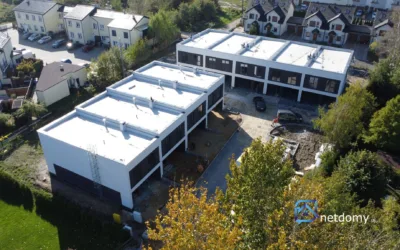Mikołów Kamionka – szeregówka 135,54 m², ogródek 49,7 m², garaż | Czereśniowy Zakątek, deweloperski - Netdomy