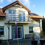 Olsztyn Gutkowo – skrajny segment 143,4 m², działka 494 m², garaż, 2008, ul. Kresowa - Netdomy