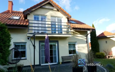 Olsztyn Gutkowo – skrajny segment 143,4 m², działka 494 m², garaż, 2008, ul. Kresowa - Netdomy