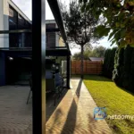 Dąbrowa Górnicza Łęknice – bliźniak 160 m² przy lesie, taras 20 m², garaż + wiata, ul. Brzozowa - Netdomy