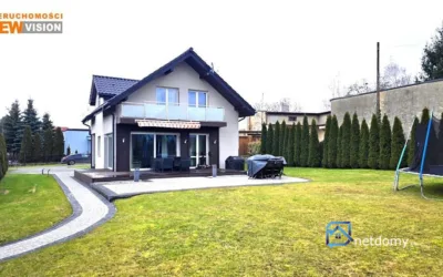 Dąbrowa Górnicza Dziewiąty – wolnostojący 174 m² przy Pogorii III, działka 1235 m², 2014 - Netdomy