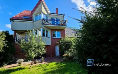 Elbląg, ul. Modlińska – dom wolnostojący 320 m² z garażem i balkonami - Netdomy