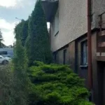 Elbląg, Przy Młynie – narożny szeregowiec 280 m² z garażem i piwnicą, ul. Kraszewskiego 27 - Netdomy