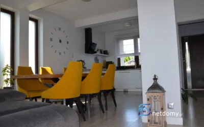 Łódź Górna, Suszarniana — dom 184 m² z fotowoltaiką, rekuperacją i garażem 2‑stanowiskowym - Netdomy