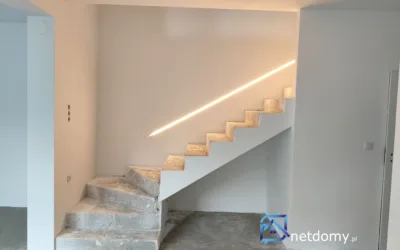 Skrajny segment 155 m² z garażem i ogrodem – Marki, ul. Borówkowa - Netdomy
