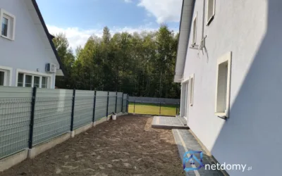 Skrajny segment 155 m² z garażem i ogrodem – Marki, ul. Borówkowa - Netdomy