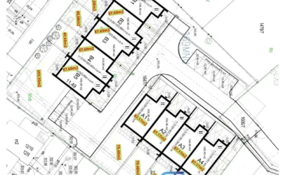 Mikołów Kamionka – szeregówka 135,54 m², ogródek 49,7 m², garaż | Czereśniowy Zakątek, deweloperski - Netdomy