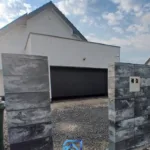 Opole – nowoczesny dom 200 m² z dużym ogrodem i tarasem, 5 pokoi, garaż - Netdomy