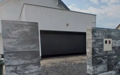 Opole – nowoczesny dom 200 m² z dużym ogrodem i tarasem, 5 pokoi, garaż - Netdomy