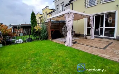 Szeregowy 130/110 m² z garażem – Opole Bierkowice, Oś Sady | 2017, wysoki standard - Netdomy