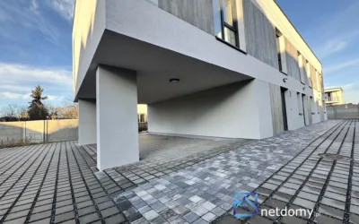 Segment 95,08 m² – Opole Malinka, 3 miejsca postojowe, ogródek, pompa ciepła - Netdomy