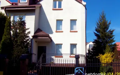 Płock, Podolszyce Południe – segment 250 m² z garażem na 2 auta i ogrodem, ul. Floriana - Netdomy