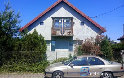 Płock, Skarpa B – dom wolnostojący 100 m² z piwnicą i poddaszem, ul. Środkowa 7, działka 535 m² - Netdomy