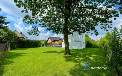 Dom 295,2 m² przy lesie – Ruda Śląska, Wirek, ul. Dębowa 10b | 13 pokoi, 4 łazienki, sauna, garaż 2‑stan. - Netdomy