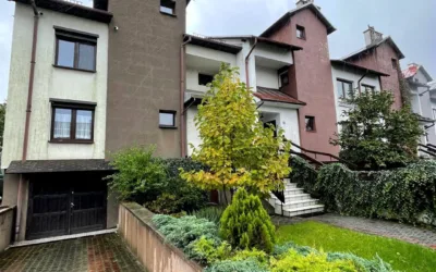 Rybnik Nowiny – bliźniak 230 m² z ogrodem i garażem 2-stan., 9 pokoi - Netdomy